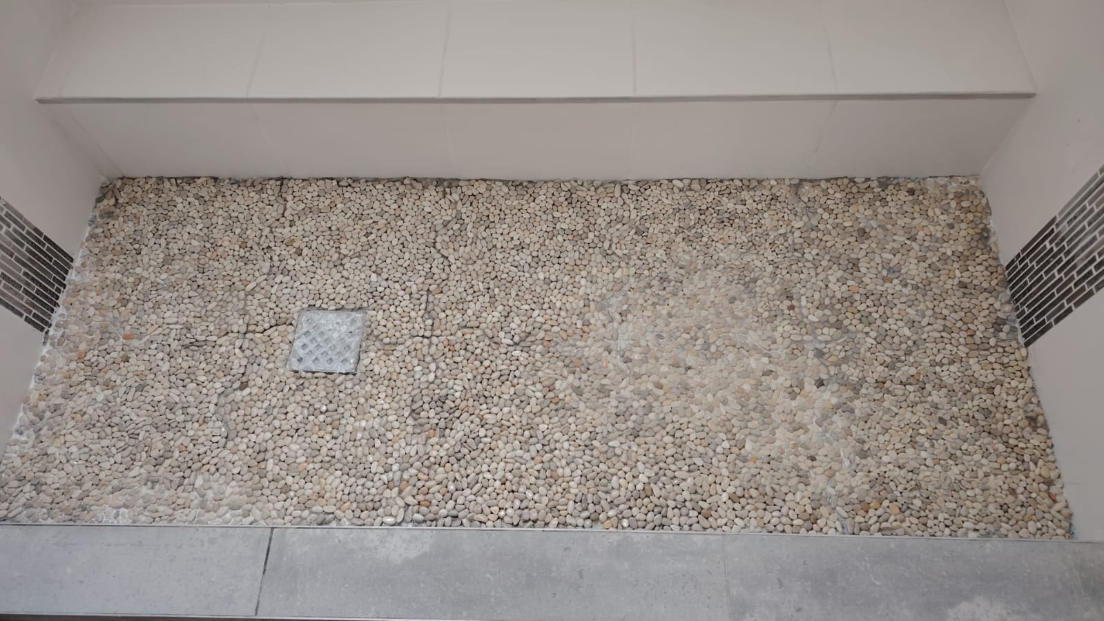 Tiling work