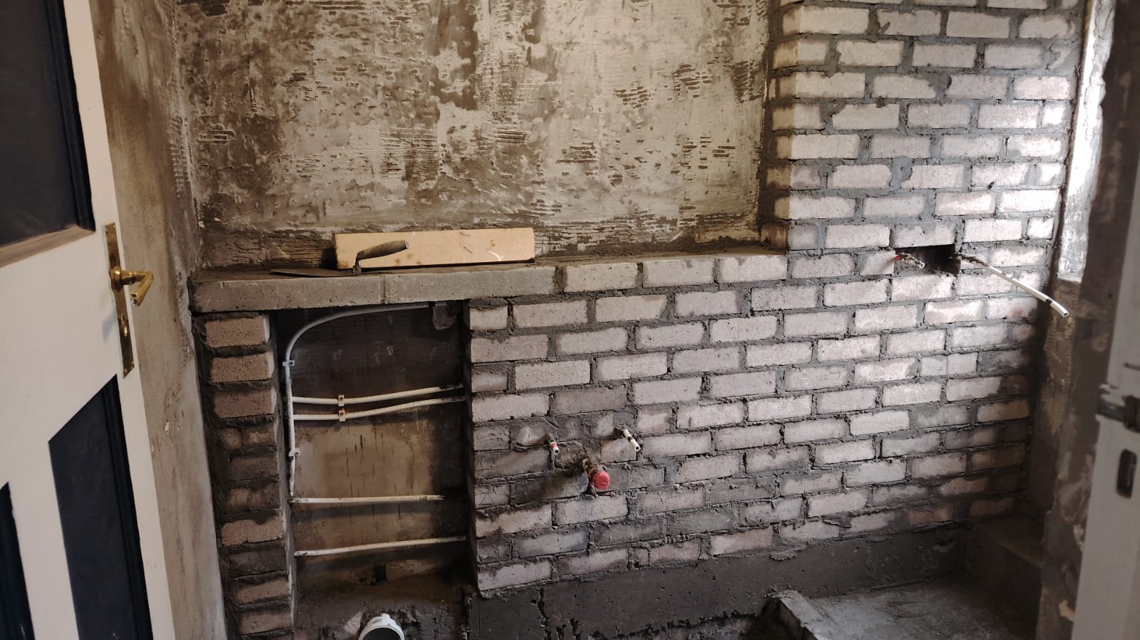 Bathroom progress