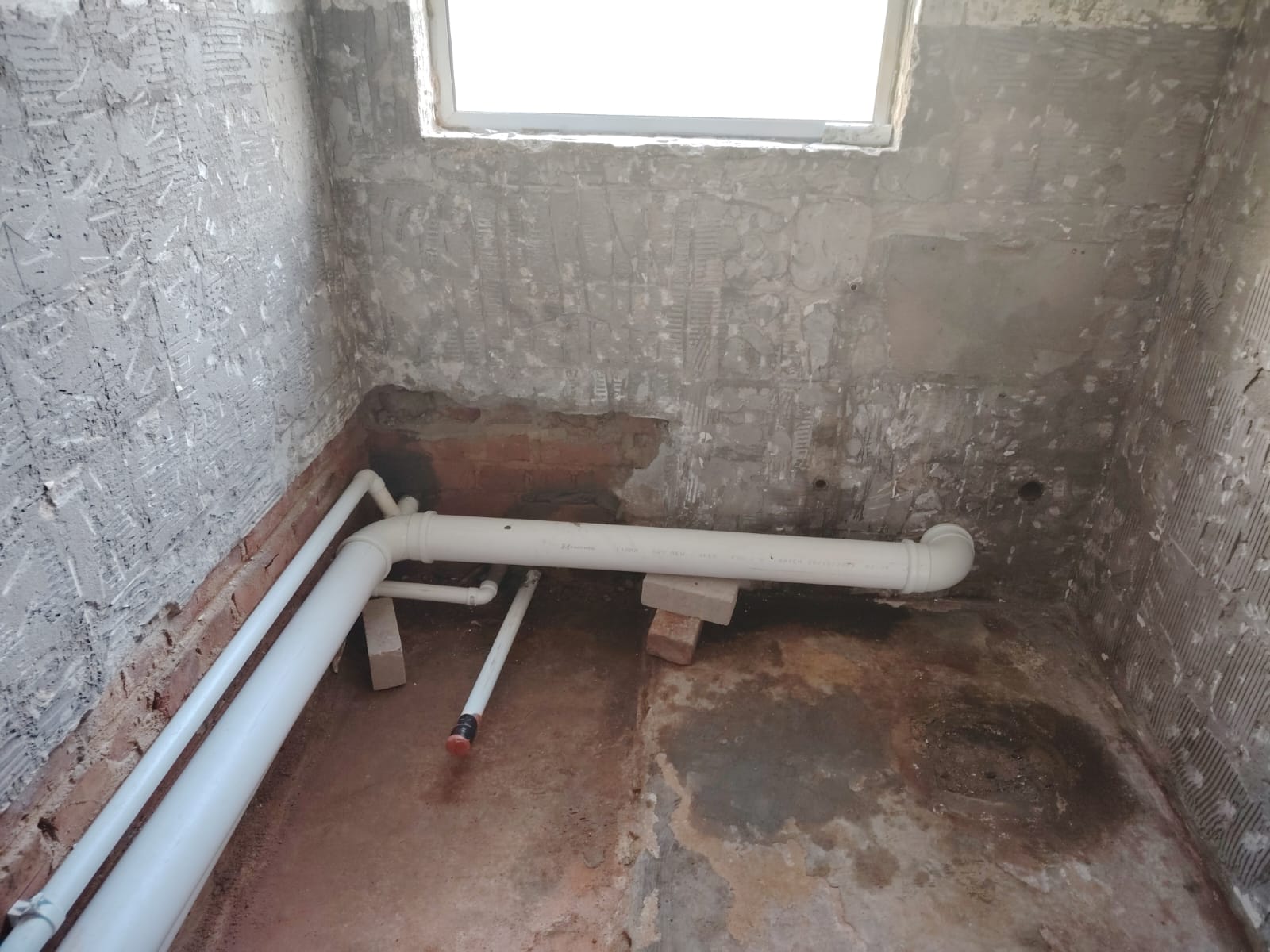 Completed bathroom