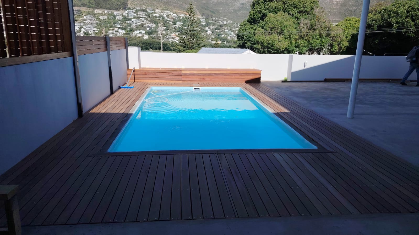 Outdoor renovation